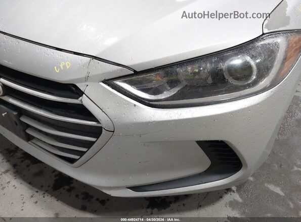 5NPD74LF0HH208124 2017 HYUNDAI ELANTRA Silver 