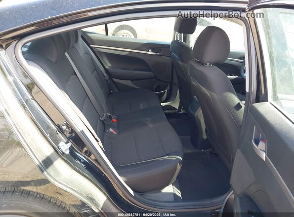 5NPD74LF0KH446241 2019 HYUNDAI ELANTRA Black VIN կոդի պիտակի տեսք