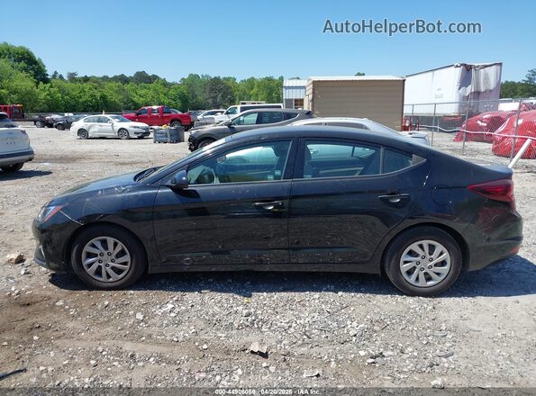 5NPD74LF0KH475755 2019 HYUNDAI ELANTRA Black Vista interior de 360 grados