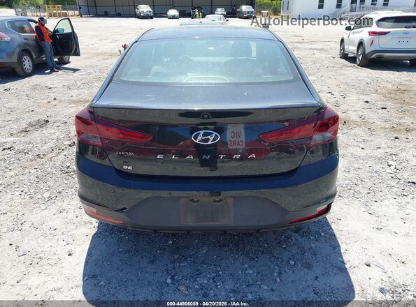 5NPD74LF0KH475755 2019 HYUNDAI ELANTRA Black 