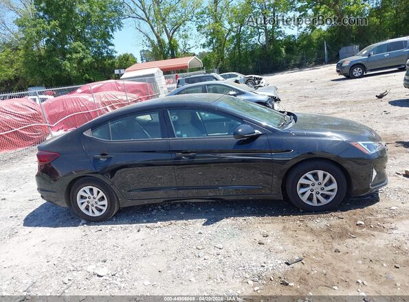 5NPD74LF0KH475755 2019 HYUNDAI ELANTRA Black Vista interior trasera