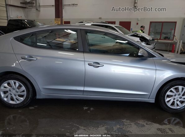 5NPD74LF1HH148757 2017 HYUNDAI ELANTRA Silver Սալոնի 360 աստիճան տեսք