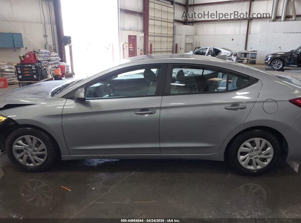 5NPD74LF1HH148757 2017 HYUNDAI ELANTRA Silver 