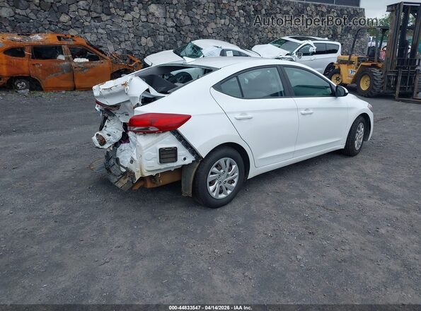 5NPD74LF1HH153120 2017 HYUNDAI ELANTRA White Trasero derecho