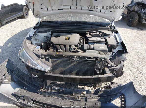 5NPD74LF1KH405388 2019 HYUNDAI ELANTRA Белый Вид сзади