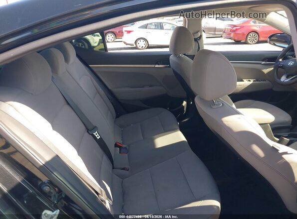 5NPD74LF1LH598756 2020 HYUNDAI ELANTRA Black Vista de la etiqueta del VIN