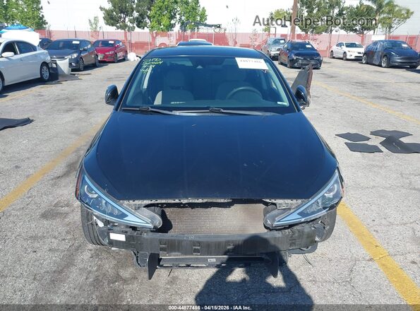 5NPD74LF1LH598756 2020 HYUNDAI ELANTRA Black Vista interior trasera