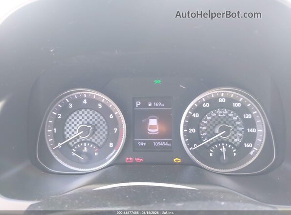 5NPD74LF1LH598756 2020 HYUNDAI ELANTRA Black Vista de los asientos traseros