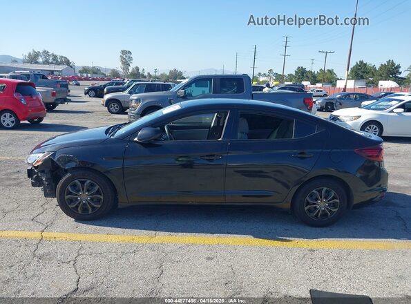 5NPD74LF1LH598756 2020 HYUNDAI ELANTRA Black 