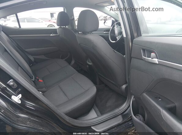 5NPD74LF2KH465843 2019 HYUNDAI ELANTRA Black VIN կոդի պիտակի տեսք