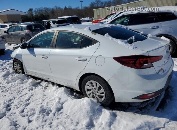 5NPD74LF2KH488930 2019 HYUNDAI ELANTRA White Tył lewy