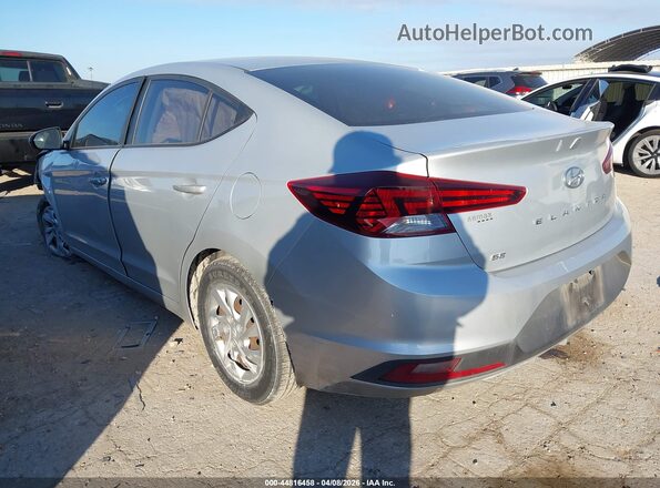 5NPD74LF2LH525833 2020 HYUNDAI ELANTRA Silver 