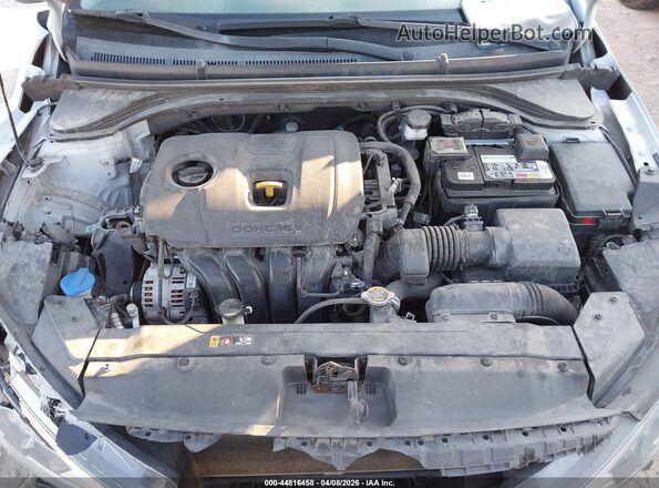 5NPD74LF2LH525833 2020 HYUNDAI ELANTRA Silver 