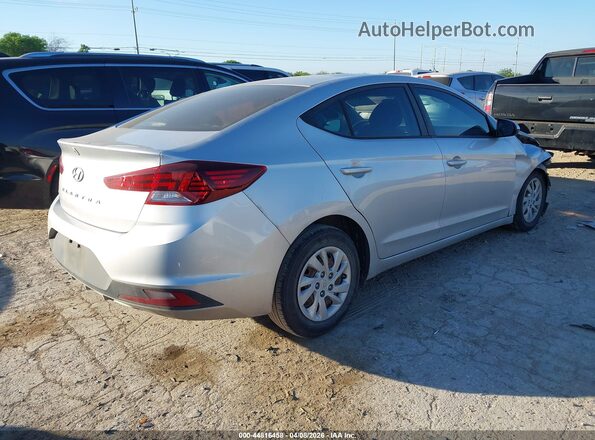 5NPD74LF2LH525833 2020 HYUNDAI ELANTRA Silver 