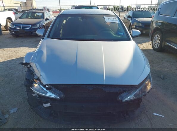 5NPD74LF2LH525833 2020 HYUNDAI ELANTRA Silver 