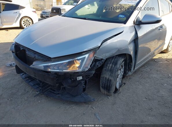 5NPD74LF2LH525833 2020 HYUNDAI ELANTRA Silver 