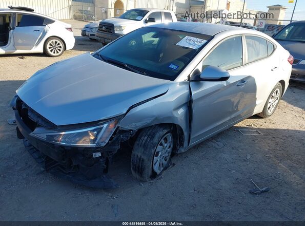 5NPD74LF2LH525833 2020 HYUNDAI ELANTRA Silver 