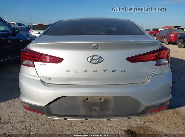 5NPD74LF2LH525833 2020 HYUNDAI ELANTRA Silver 