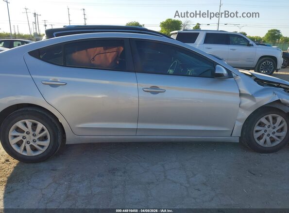 5NPD74LF2LH525833 2020 HYUNDAI ELANTRA Silver 