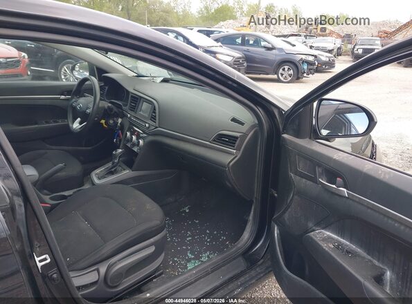 5NPD74LF3KH433564 2019 HYUNDAI ELANTRA Black 