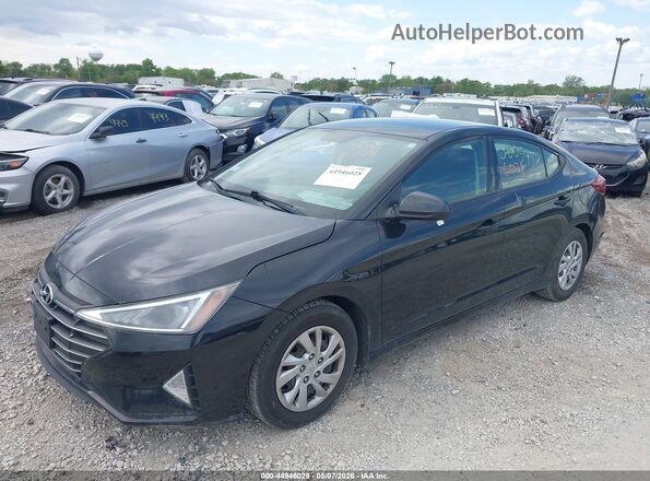 5NPD74LF3KH433564 2019 HYUNDAI ELANTRA Black 
