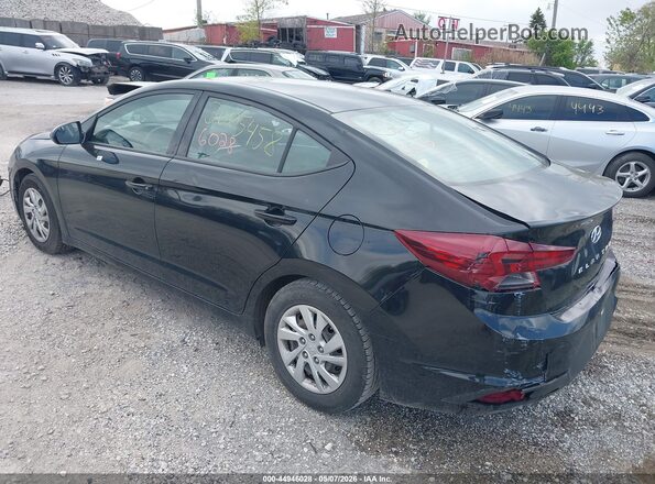 5NPD74LF3KH433564 2019 HYUNDAI ELANTRA Black 