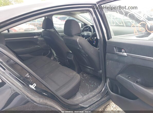 5NPD74LF3KH433564 2019 HYUNDAI ELANTRA Black 