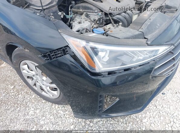 5NPD74LF3KH433564 2019 HYUNDAI ELANTRA Black 