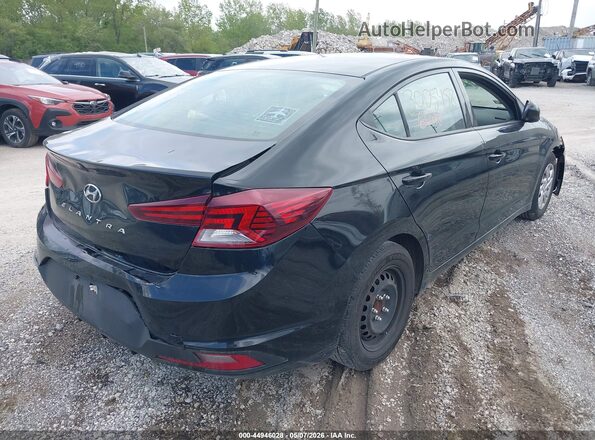 5NPD74LF3KH433564 2019 HYUNDAI ELANTRA Black 