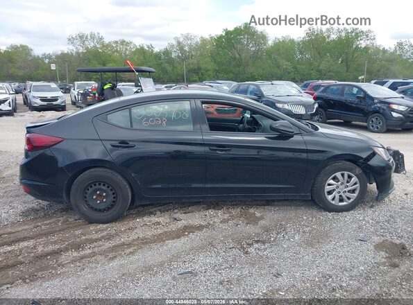 5NPD74LF3KH433564 2019 HYUNDAI ELANTRA Black 