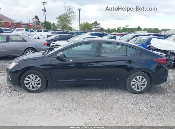 5NPD74LF3KH433564 2019 HYUNDAI ELANTRA Black 