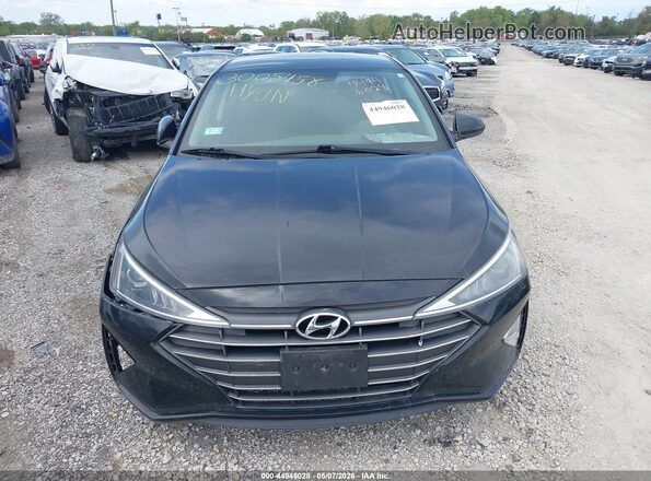 5NPD74LF3KH433564 2019 HYUNDAI ELANTRA Black 