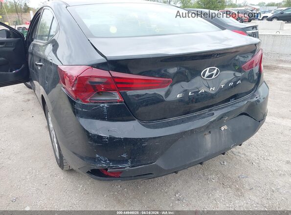 5NPD74LF3KH433564 2019 HYUNDAI ELANTRA Black 