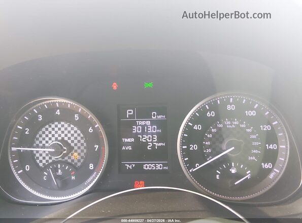 5NPD74LF3KH482179 2019 HYUNDAI ELANTRA Red Հետևի նստատեղերի տեսք