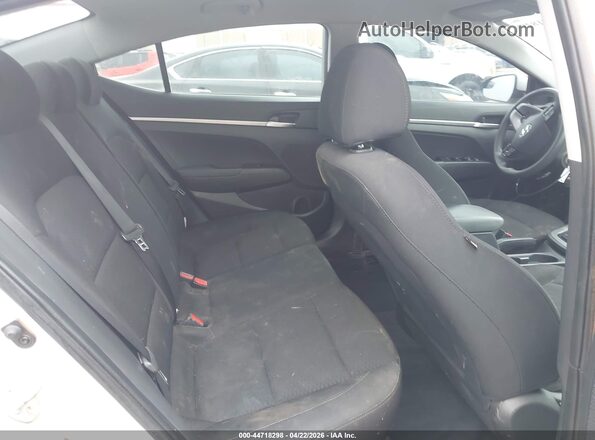 5NPD74LF3KH485986 2019 HYUNDAI ELANTRA Gray VIN sticker view