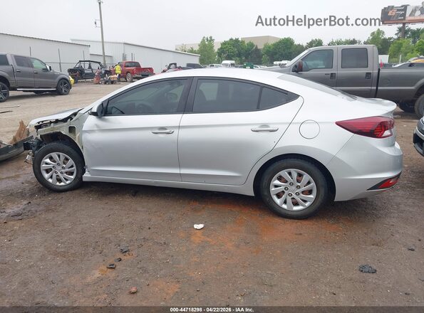5NPD74LF3KH485986 2019 HYUNDAI ELANTRA Gray 