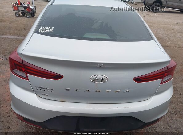 5NPD74LF3KH485986 2019 HYUNDAI ELANTRA Gray 