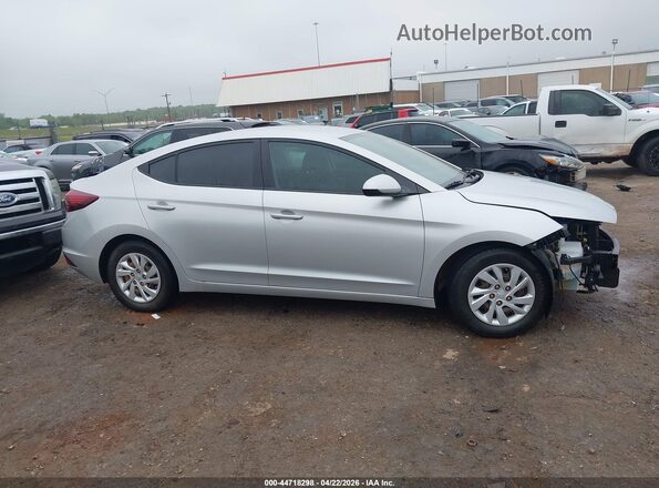 5NPD74LF3KH485986 2019 HYUNDAI ELANTRA Gray 360 interior view