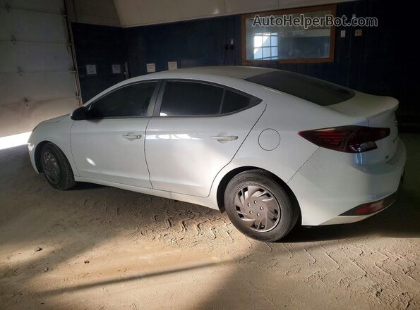 5NPD74LF4KH481493 2019 HYUNDAI ELANTRA Белый Задняя левая четверть