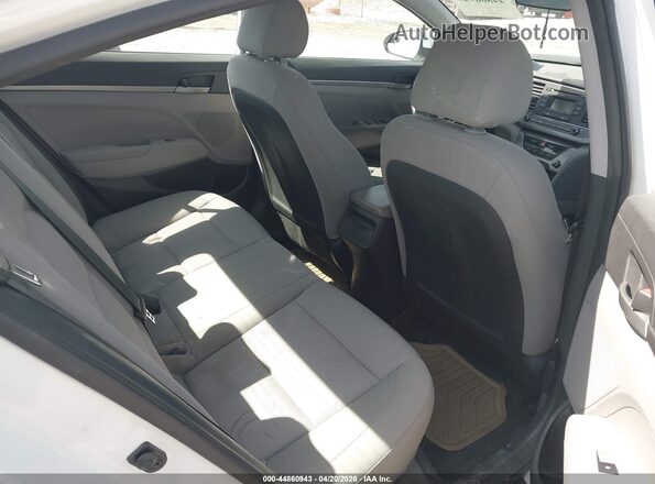 5NPD74LF5HH103434 2017 HYUNDAI ELANTRA White VIN sticker view