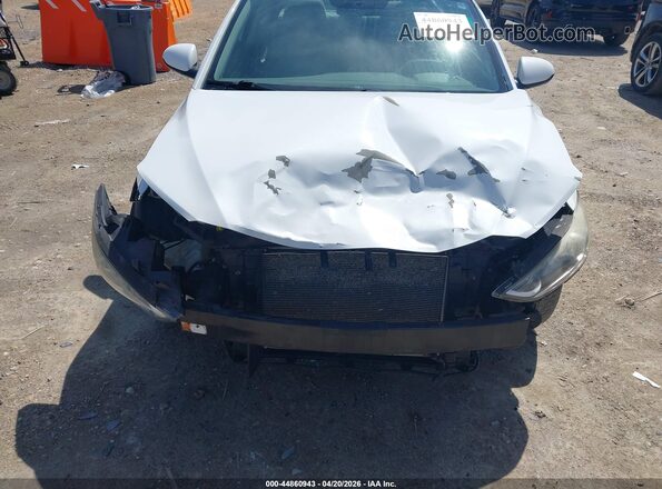 5NPD74LF5HH103434 2017 HYUNDAI ELANTRA White Front view