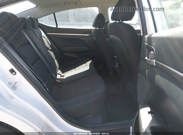 5NPD74LF5KH430021 2019 HYUNDAI ELANTRA White 
