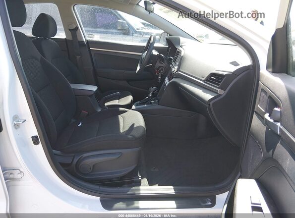 5NPD74LF5KH430021 2019 HYUNDAI ELANTRA White 