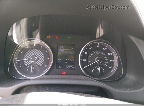 5NPD74LF5KH430021 2019 HYUNDAI ELANTRA White 