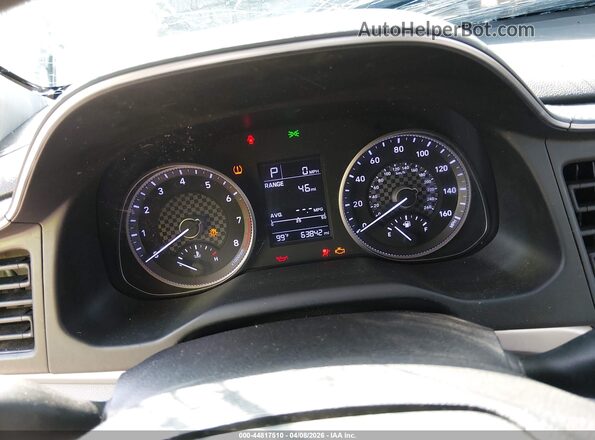 5NPD74LF5KH439429 2019 HYUNDAI ELANTRA Silver Vista de los asientos traseros
