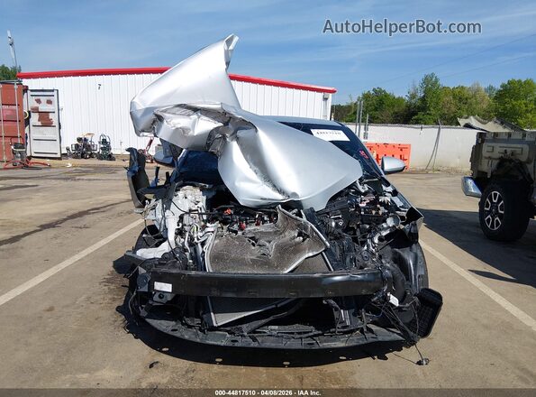 5NPD74LF5KH439429 2019 HYUNDAI ELANTRA Silver Vista frontal