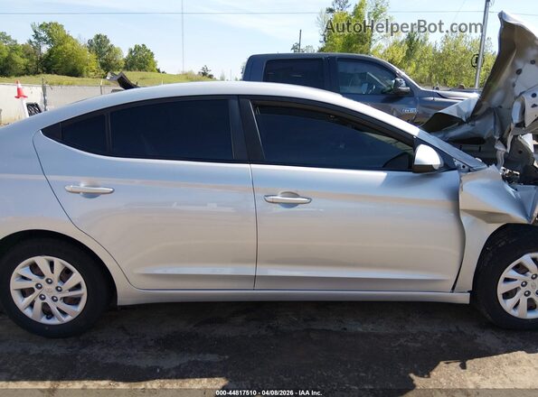 5NPD74LF5KH439429 2019 HYUNDAI ELANTRA Silver Vista interior de 360 grados