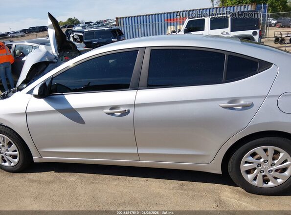 5NPD74LF5KH439429 2019 HYUNDAI ELANTRA Silver 