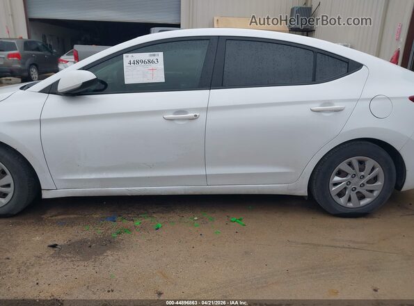 5NPD74LF5KH496424 2019 HYUNDAI ELANTRA White 360 interior view