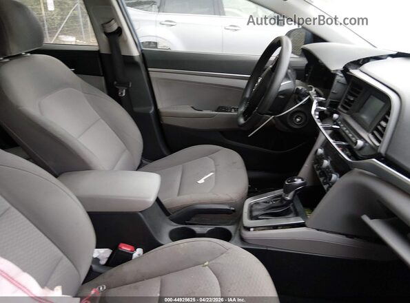 5NPD74LF5LH520710 2020 HYUNDAI ELANTRA Blue Front interior view